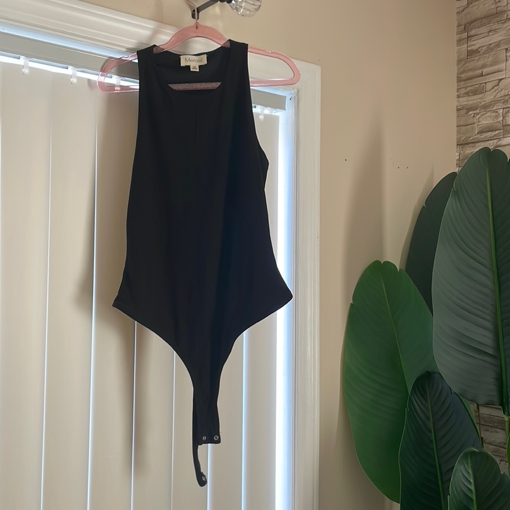 Black bodysuit
